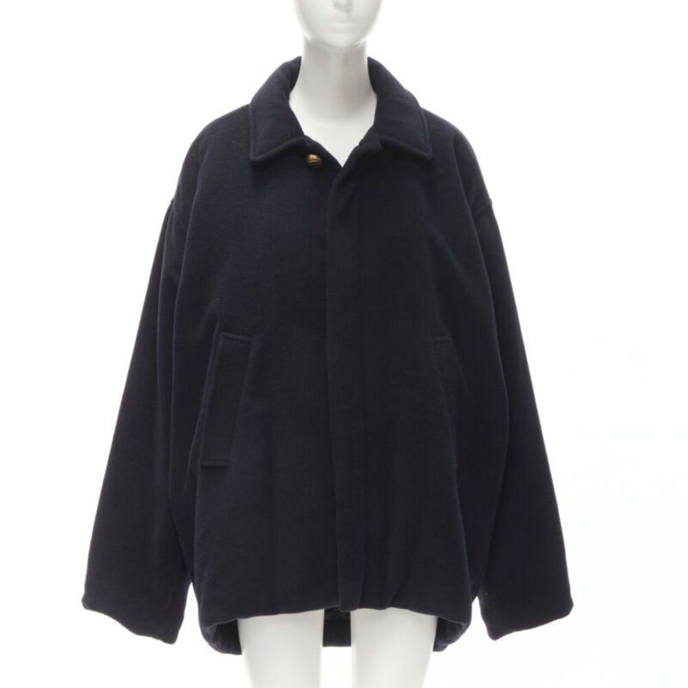 Balenciaga 2019 Cocoon Coat
